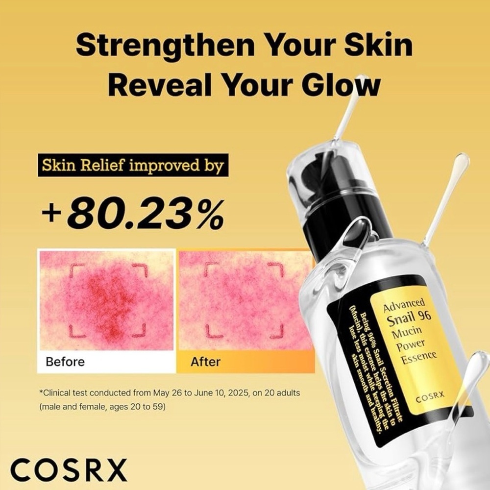 COSRX Advanced Snail 96 Mucin Power Essence - Picture 7 of 11